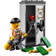 Lego City 60137 Bajba került vontató
