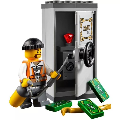 Lego City 60137 Bajba került vontató