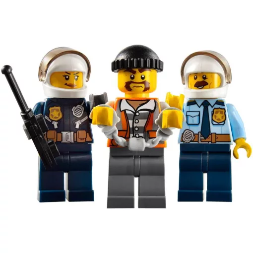 Lego City 60137 Bajba került vontató