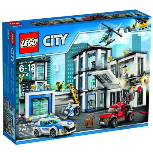 Lego City 60141 Rendőrkapitányság