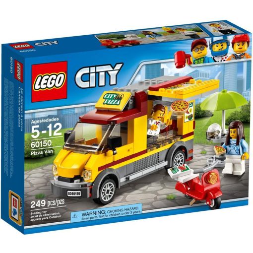 Lego City 60150 Pizzás furgon