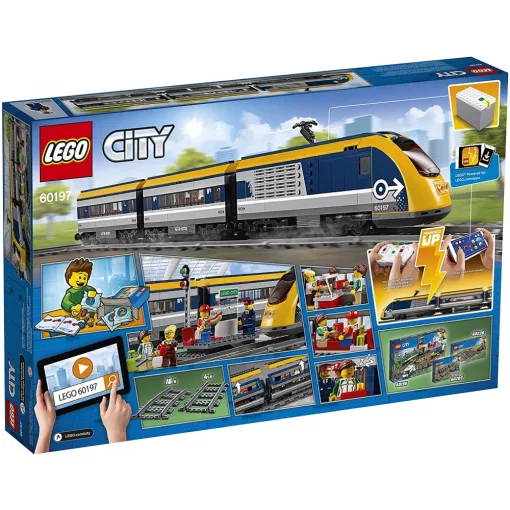 Lego City 60197 Személyszállító vonat