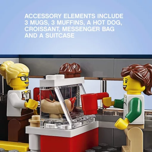 Lego City 60197 Személyszállító vonat