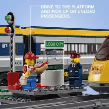 Lego City 60197 Személyszállító vonat