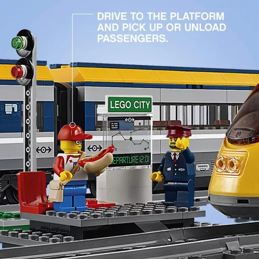 Lego City 60197 Személyszállító vonat