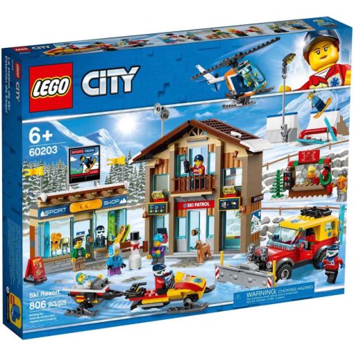 Lego City 60203 Síüdülő