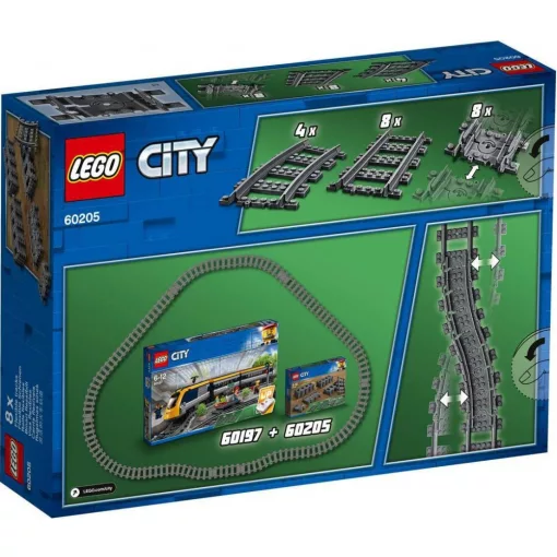 Lego City 60205 Vasúti sínek