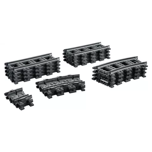 Lego City 60205 Vasúti sínek