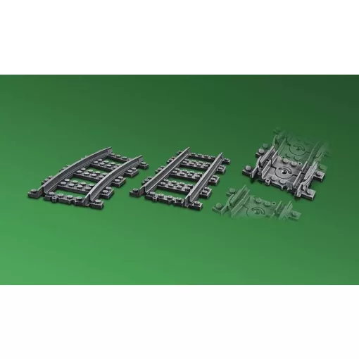 Lego City 60205 Vasúti sínek