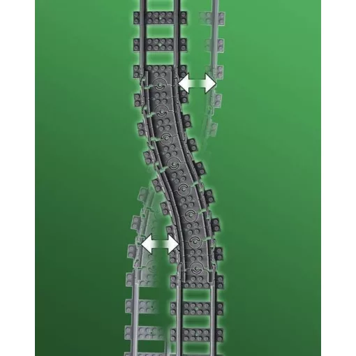 Lego City 60205 Vasúti sínek