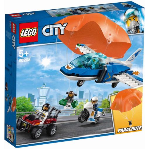 Lego City 60208 Légi rendőrségi ejtőernyős letartóztatás