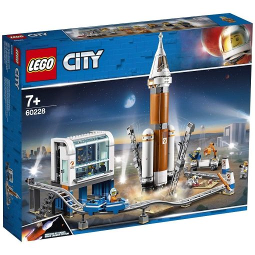 Lego City 60228 Űrrakéta és irányítóközpont