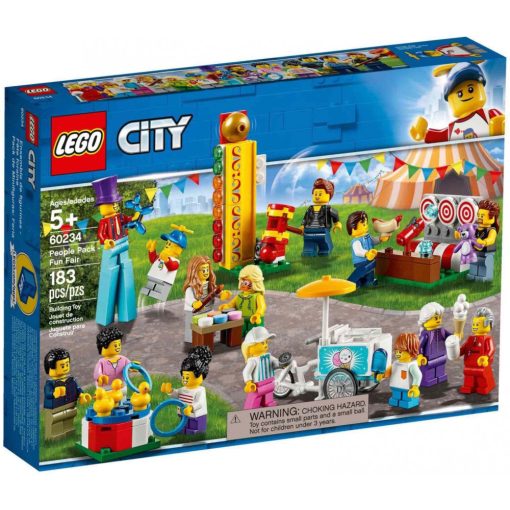 Lego City 60234 Figuracsomag - Vidámpark