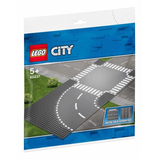 Lego City 60237 Kanyar és kereszteződés alaplapok