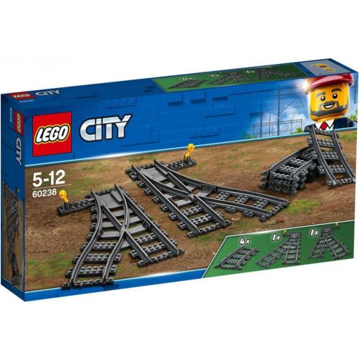 Lego City 60238 Vasúti váltó