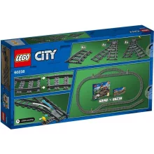 Lego City 60238 Vasúti váltó