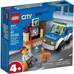 Lego City 60241 Kutyás rendőri egység autóval