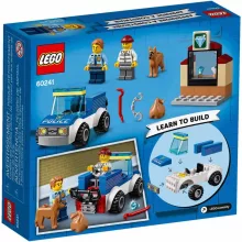 Lego City 60241 Kutyás rendőri egység autóval