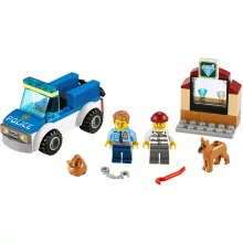 Lego City 60241 Kutyás rendőri egység autóval