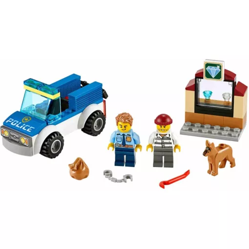 Lego City 60241 Kutyás rendőri egység autóval
