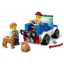 Lego City 60241 Kutyás rendőri egység autóval