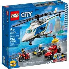 Lego City 60243 Rendőrségi helikopteres üldözés