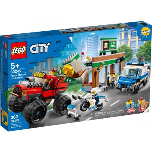Lego City 60245 Rendőrségi teherautós rablás