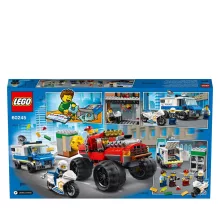 Lego City 60245 Rendőrségi teherautós rablás
