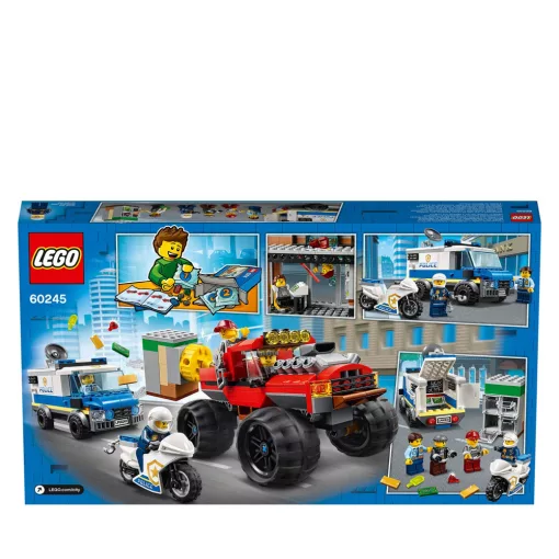Lego City 60245 Rendőrségi teherautós rablás