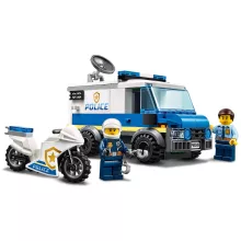 Lego City 60245 Rendőrségi teherautós rablás