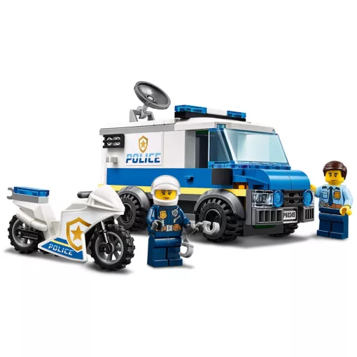 Lego City 60245 Rendőrségi teherautós rablás