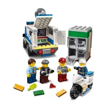 Lego City 60245 Rendőrségi teherautós rablás