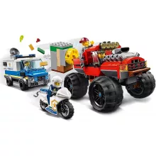 Lego City 60245 Rendőrségi teherautós rablás