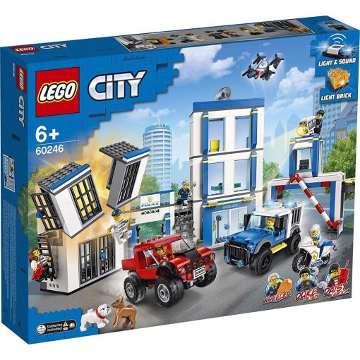 Lego City 60246 Rendőrkapitányság