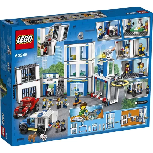 Lego City 60246 Rendőrkapitányság
