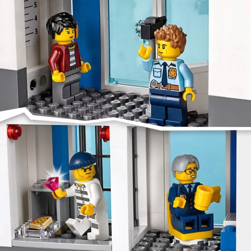 Lego City 60246 Rendőrkapitányság