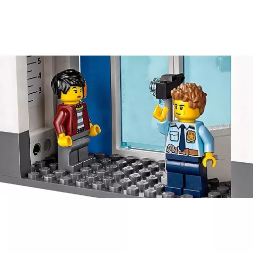 Lego City 60246 Rendőrkapitányság