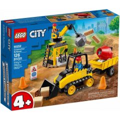 Lego City 60252 Építőipari buldózer