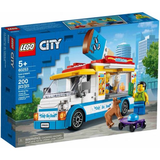 Lego City 60253 Fagyis kocsi