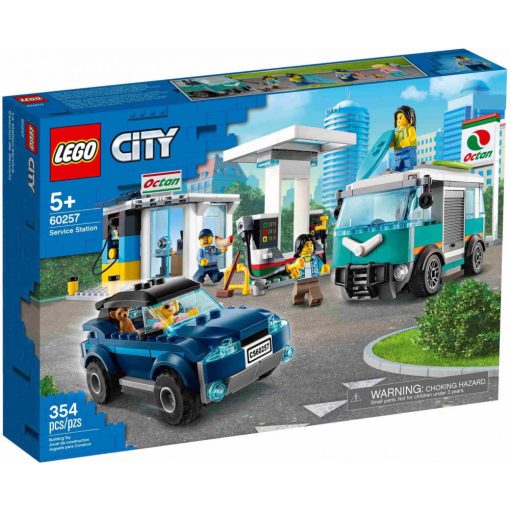 Lego City 60257 Benzinkút