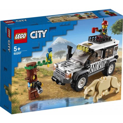 Lego City 60267 Szafari Mini terepjáró