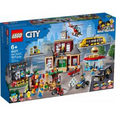 Lego City 60271 Főtér