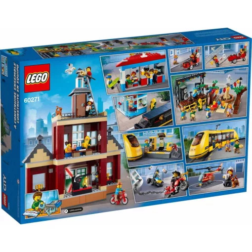 Lego City 60271 Főtér