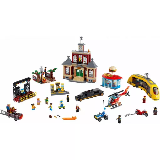 Lego City 60271 Főtér