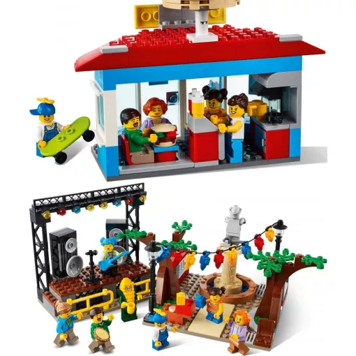 Lego City 60271 Főtér