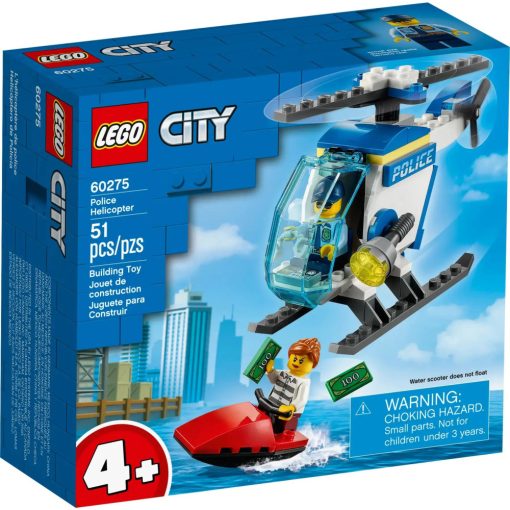 Lego City 60275 Rendőrségi helikopter