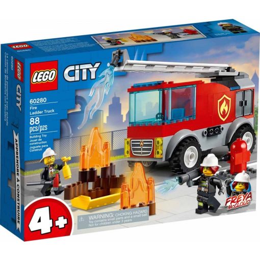 Lego City 60280 Létrás tűzoltóautó