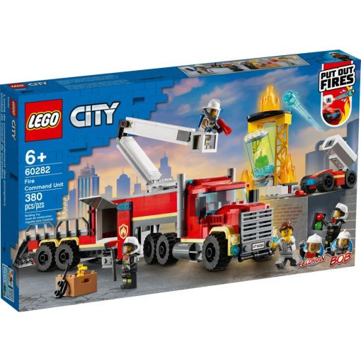Lego City 60282 Kosaras tűzoltóautó