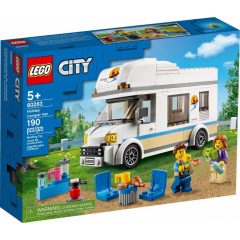 Lego City 60283 Lakóautó nyaraláshoz