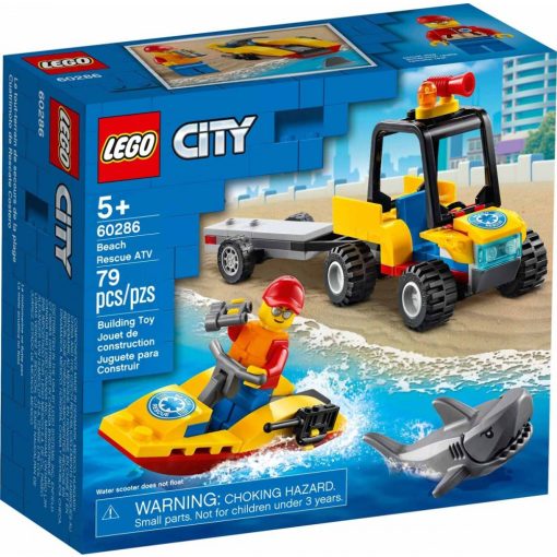 Lego City 60286 Tengerparti mentőquad jet-skivel